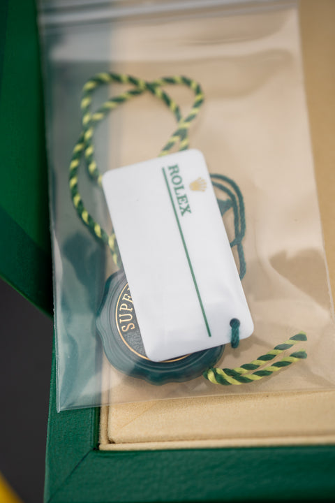 Rolex Datejust 41 Mint Green Dial 126300 – Brand New Complete Set (2025)