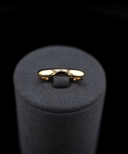 10K Yellow Gold Wedding Band – Size 7 – 2.5g