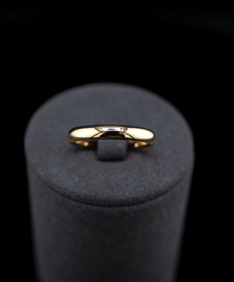 10K Yellow Gold Wedding Band Size 7