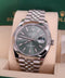 Rolex Datejust 41 126300 - Mint Green Dial, Smooth Bezel, Jubilee Bracelet