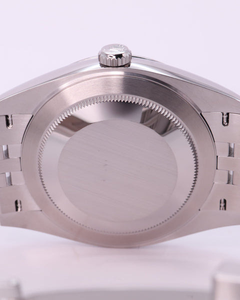 Rolex Datejust 41 126300 - Mint Green Dial, Smooth Bezel, Jubilee Bracelet