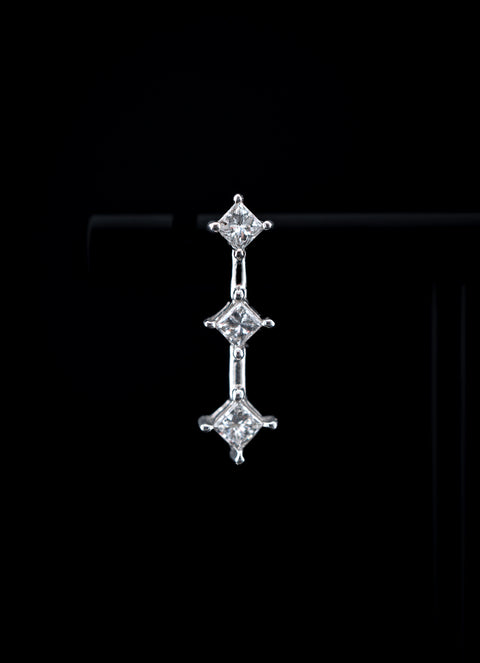 ER3940 1.00 CTW 14K - 2,445.00 - E9BKM - 109-57