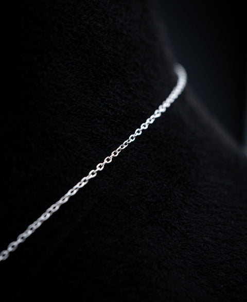 14K White Gold Pave Diamond Star of David Pendant Set – 0.50 CTW – 1.14g