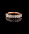 10K Rose Gold Natural Diamond Pave Band – 1.00 CTW – Size 6 – 3.8g