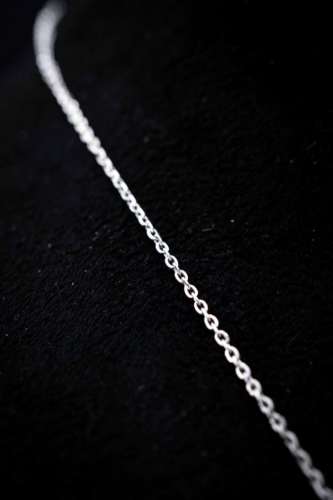 14K White Gold Lab Diamond Round Scatter Necklace – 1.80 CTW – VS Clarity, D–F Color