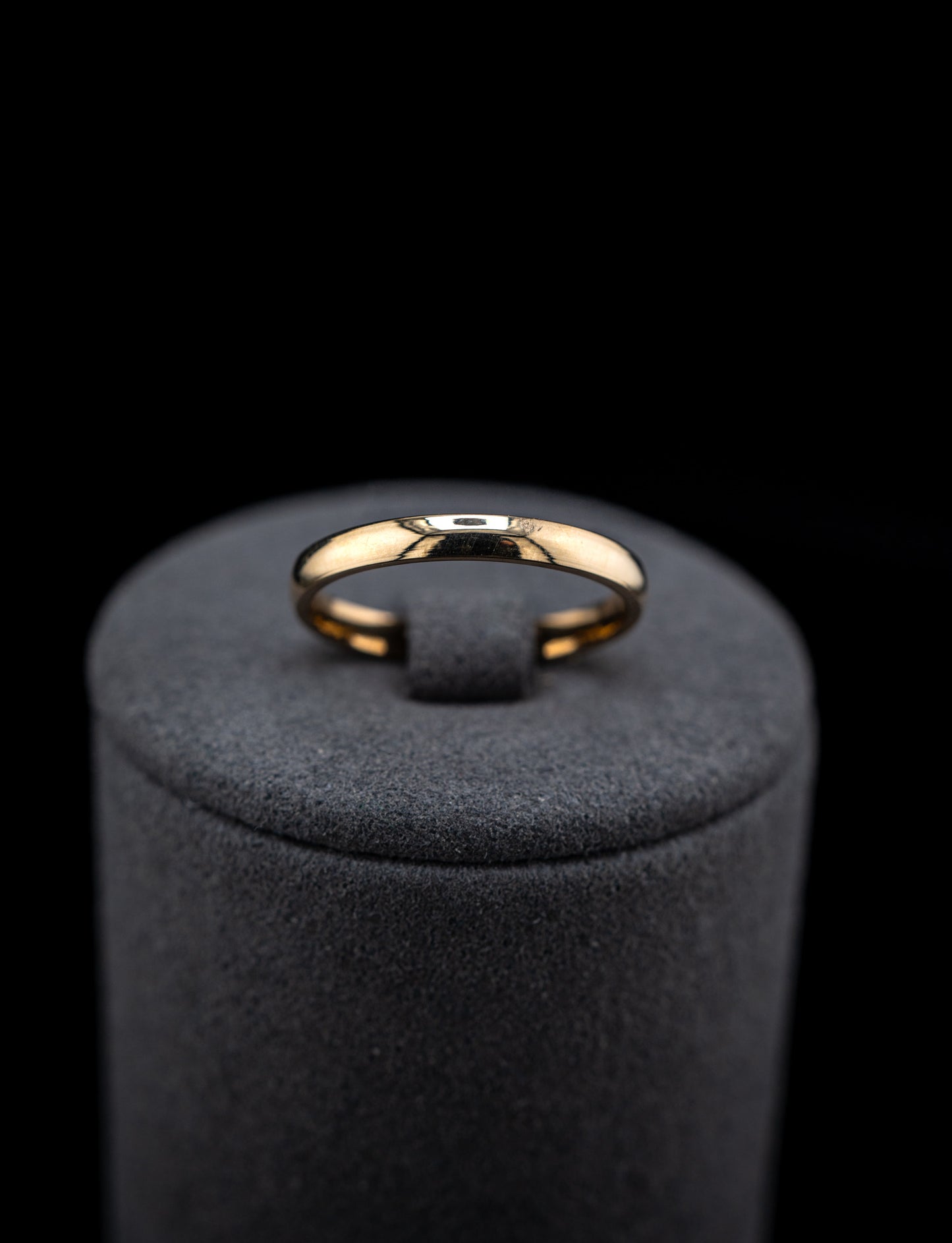 10K Yellow Gold Wedding Band – Size 6 – 1.71g – Classic Polished Ring