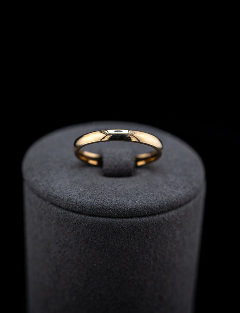 10K Yellow Gold Wedding Band Size 6
