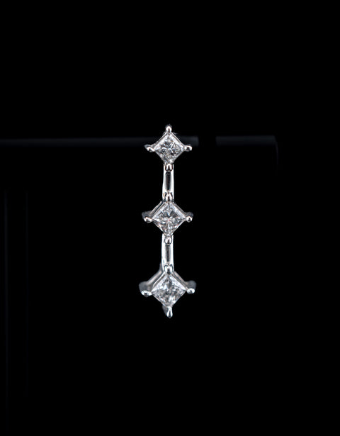 ER3940 1.00 CTW 14K - 2,445.00 - E9BKM - 109-57