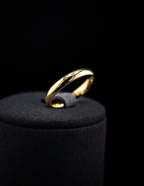 10K Yellow Gold Wedding Band Size 6