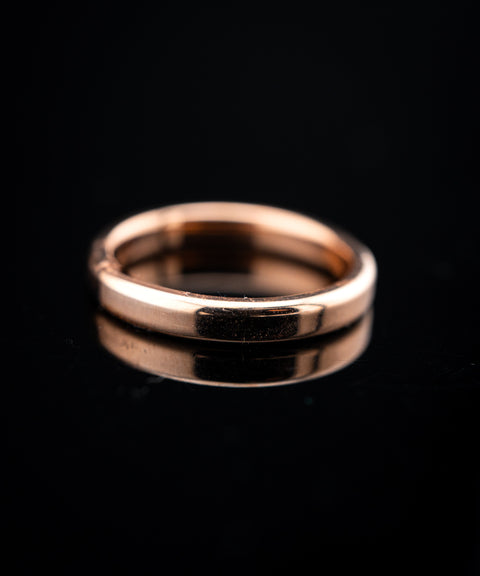 14K RG 3mm Band Size 6.5