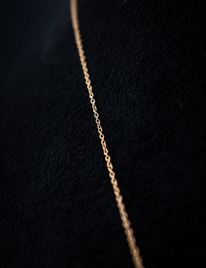 10K Yellow Gold Diamond Evil Eye Pave Pendant Set – 0.35 CTW