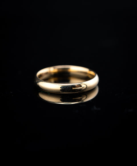 10K Yellow Gold Wedding Band Size 7