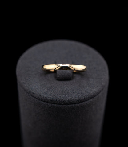 10K Yellow Gold Classic Wedding Band – Size 6 – 1.71g