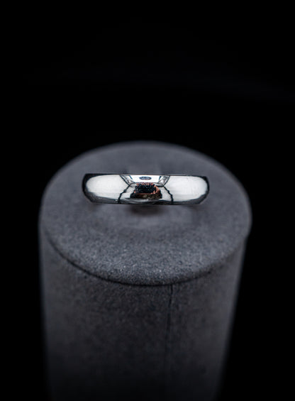 10K White Gold Men’s Wedding Band – Size 11 – 5.09g