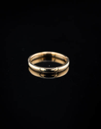 10K Yellow Gold Classic Wedding Band – Size 6 – 1.71g