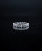 10K White Gold Asscher Cut Lab Diamond Eternity Band – 2.30 CTW – Size 6
