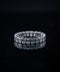 10K White Gold Lab Diamond Round Cut Eternity Band – 2.40 CTW – Size 6