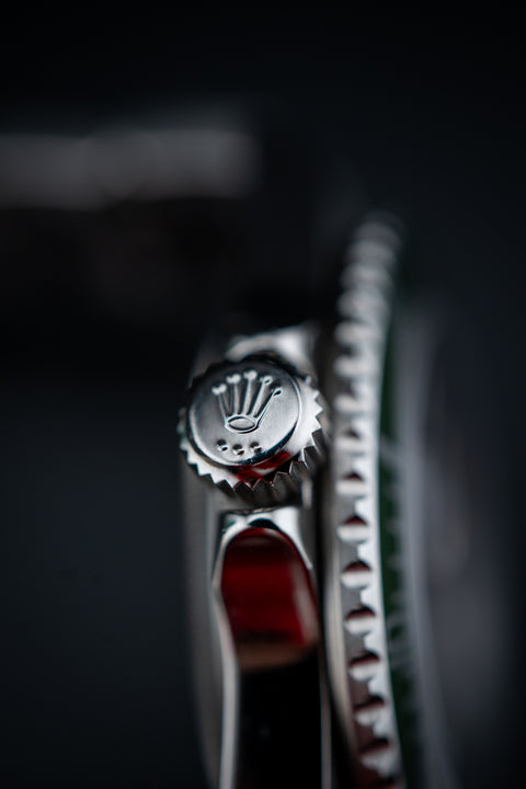 Rolex Submariner Date "Kermit" 16610LV – Watch & Box (Preowned)