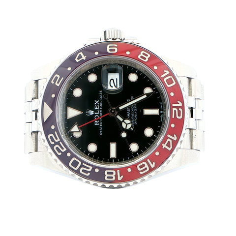 Rolex GMT-Master II Pepsi Jubilee – Ref. 126710BLRO – Like New Complete Set