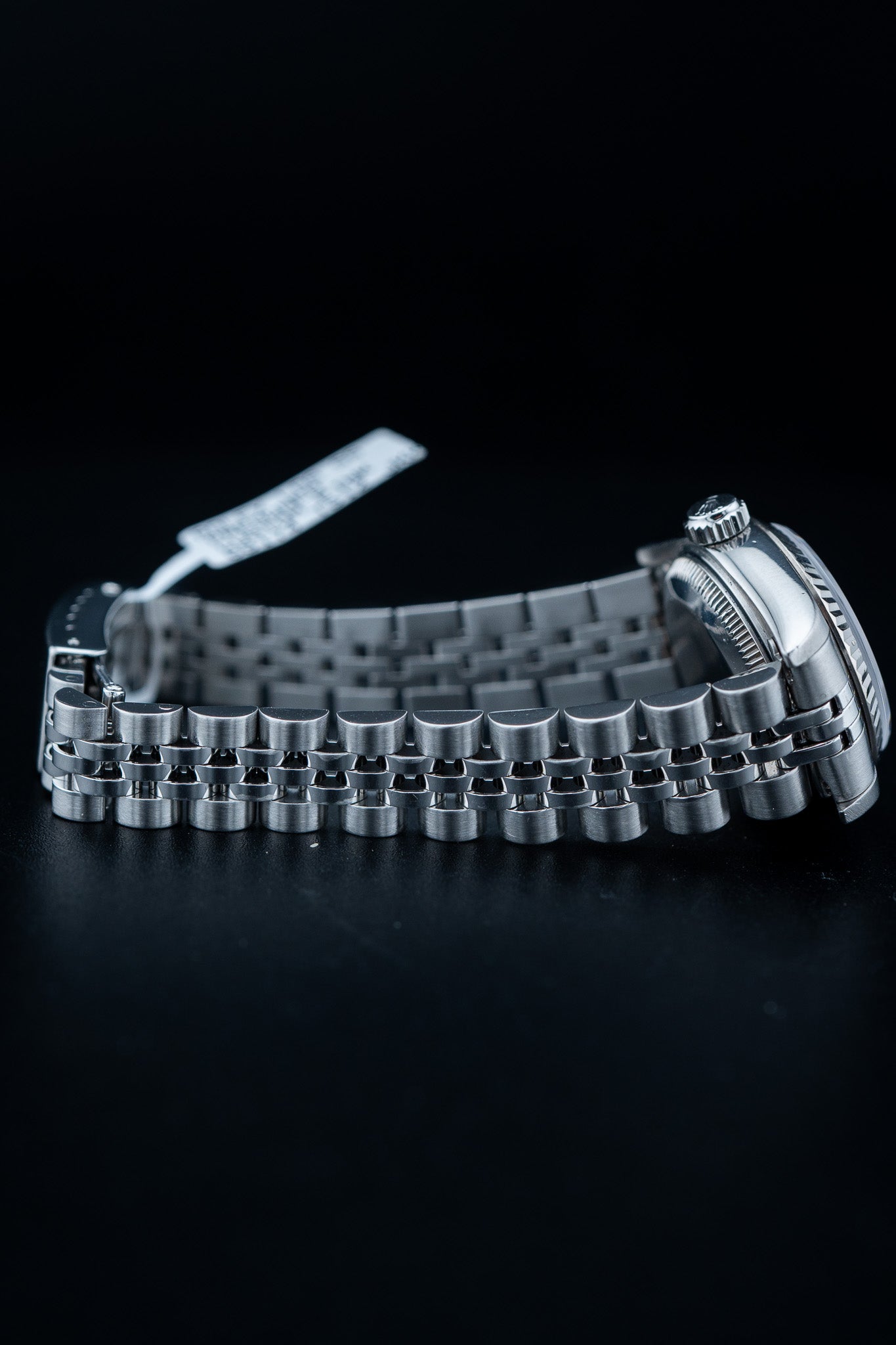 Rolex Datejust 26mm – Custom Pink Diamond Dial – Fluted Bezel – Ref. 69174
