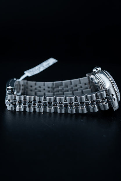 Rolex Datejust 26mm – Custom Pink Diamond Dial – Fluted Bezel – Ref. 69174