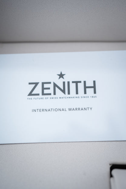 Zenith Chronomaster El Primero “Pink Dial” – Ref. 03.3109.3600 – 41mm – Pre-Owned Complete Set