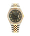 Rolex Datejust Two-Tone Jubilee Custom Diamond Dial & Bezel Ref. 69174