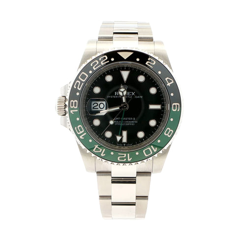 2026 Rolex GMT "Sprite" | Oyster Bracelet | Ref. 126720VTNR