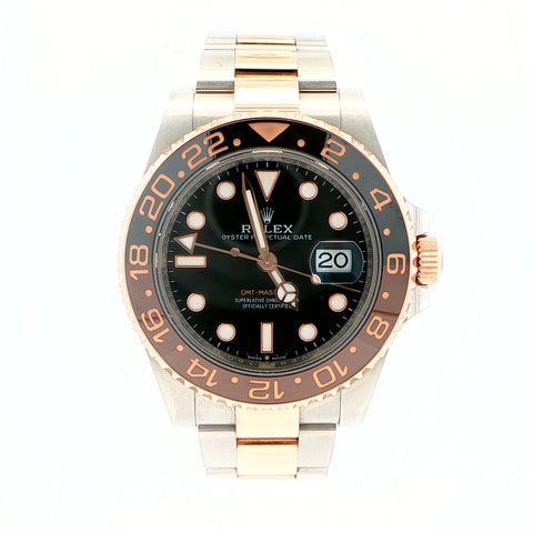 2025 Rolex GMT-Master II “Rootbeer” – Full Everose Gold – Ref. 126711CHNR – Like New Complete Set