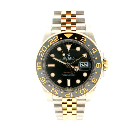2024 GMT-Master II “Bumblebee” Jubilee Bracelet Ref. 126713GRNR
