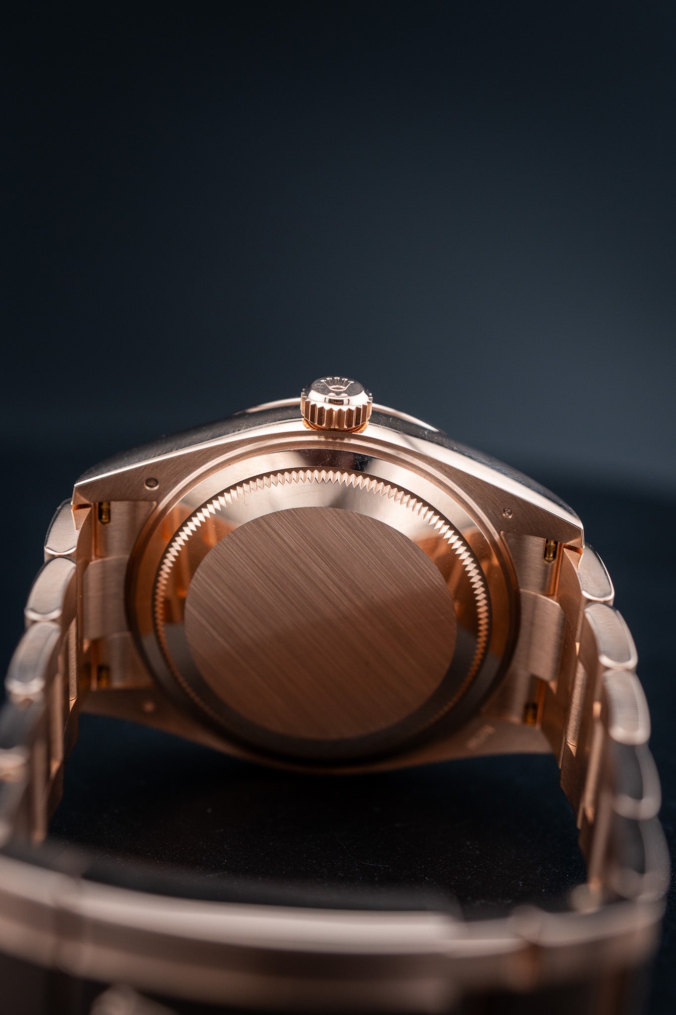 2025 Rolex Sky-Dweller – Ref. 336935 – Rose Gold – Blue Dial – Oyster Bracelet – Like New Complete Set