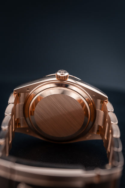 2025 Rolex Sky-Dweller – Ref. 336935 – Rose Gold – Blue Dial – Oyster Bracelet – Like New Complete Set