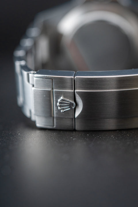 2010's Rolex Explorer II 216570 Black Dial 42mm Oyster Bracelet
