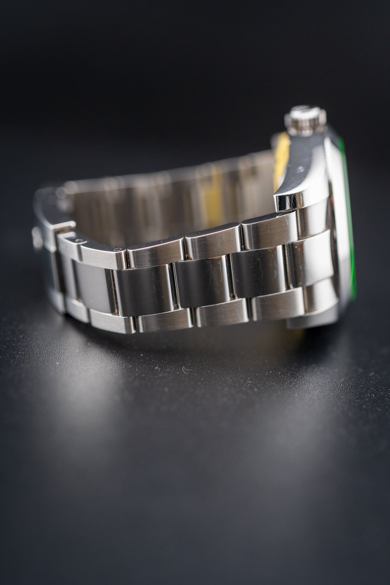 Rolex Milgauss 116400GV 40mm Green Sapphire Crystal – 2016, Card Only