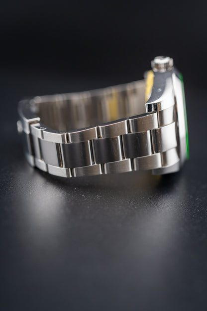 Rolex Milgauss 116400GV 40mm Green Sapphire Crystal – 2016, Card Only