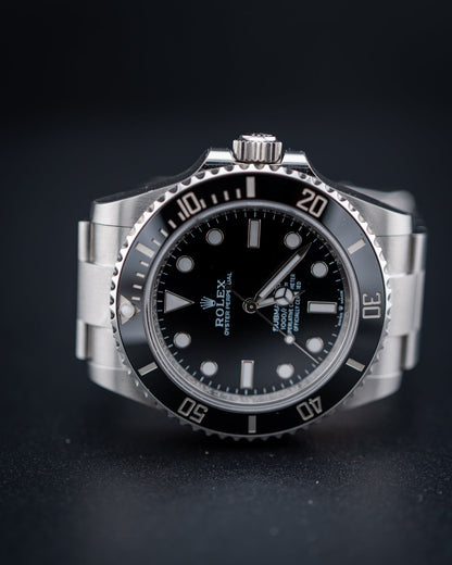 2025 Rolex Submariner No Date – 124060 – Black Dial – Brand New – Complete Set
