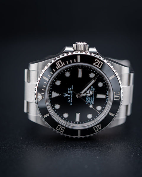 2025 Rolex Submariner No Date – 124060 – Black Dial – Brand New – Complete Set