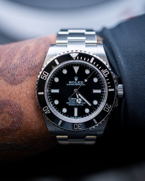 2025 Rolex Submariner No Date – 124060 – Black Dial – Brand New – Complete Set