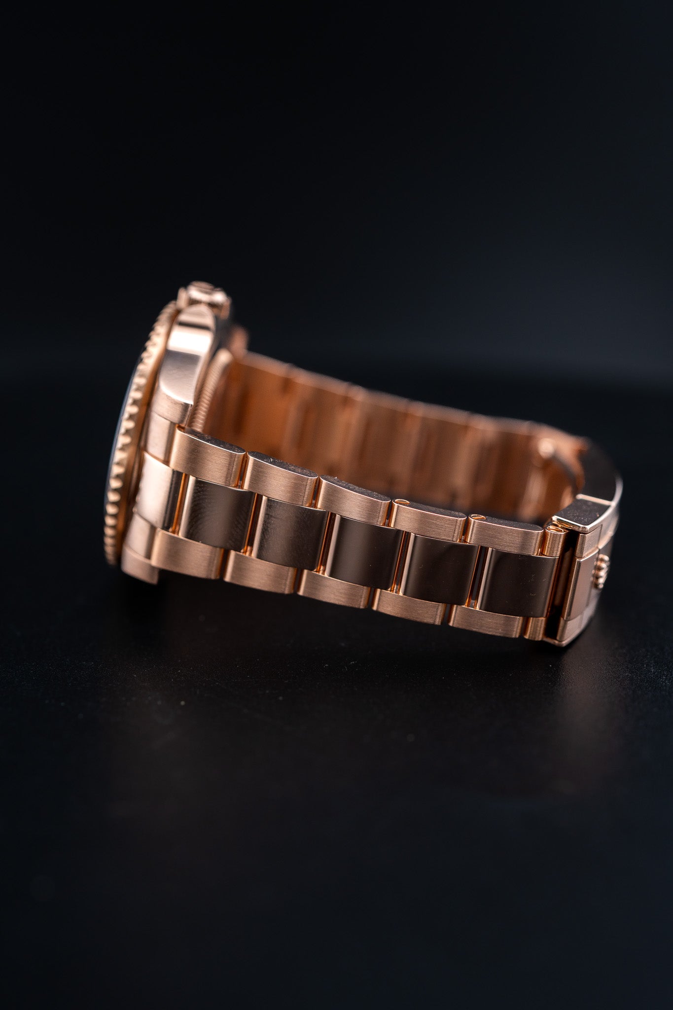 2024 Rolex GMT-Master II “Rootbeer” – Full Everose Gold – Ref. 126715CHNR – Like New Complete Set