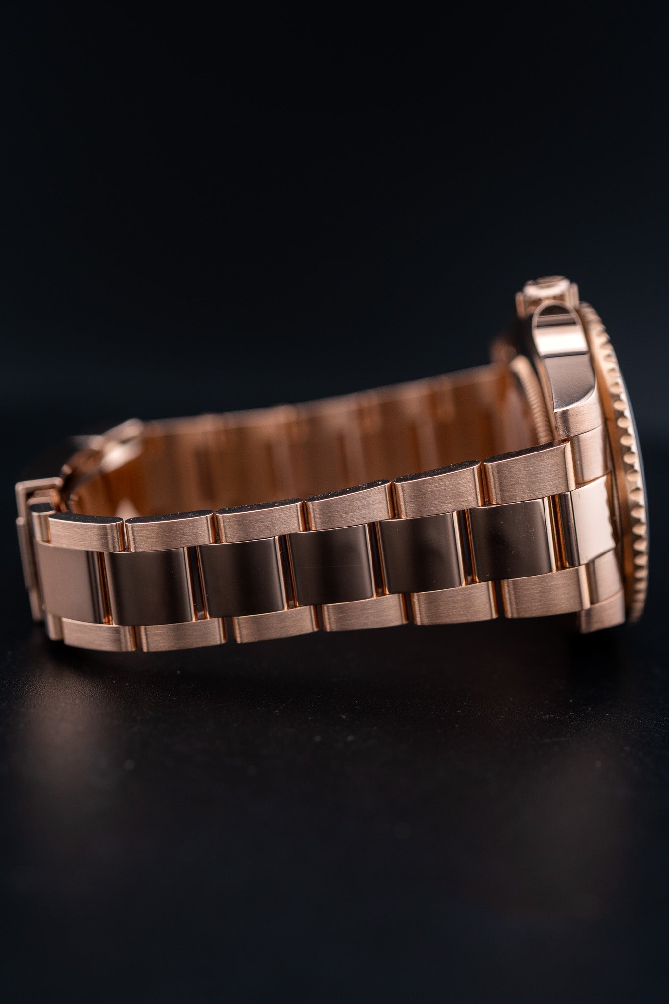 2024 Rolex GMT-Master II “Rootbeer” – Full Everose Gold – Ref. 126715CHNR – Like New Complete Set