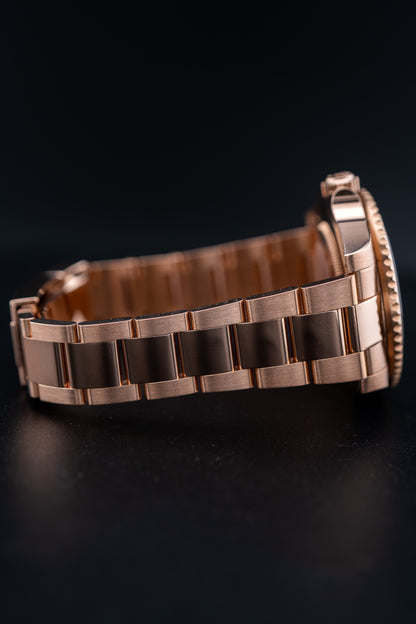 2024 Rolex GMT-Master II “Rootbeer” – Full Everose Gold – Ref. 126715CHNR – Like New Complete Set