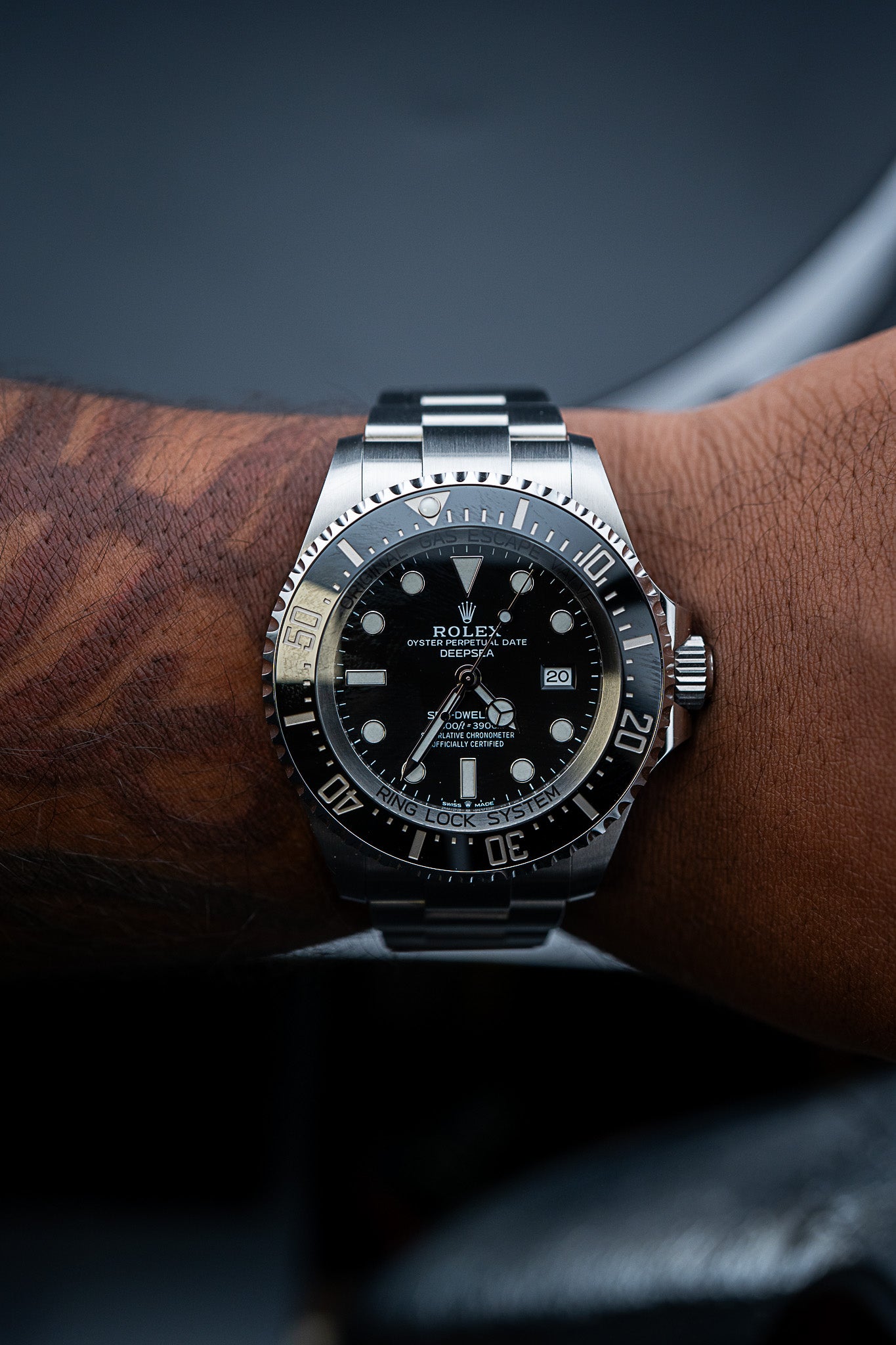 2021 Rolex Sea-Dweller Deepsea – Ref. 126660 – New Old Stock Complete Set