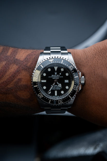 2021 Rolex Sea-Dweller Deepsea – Ref. 126660 – New Old Stock Complete Set