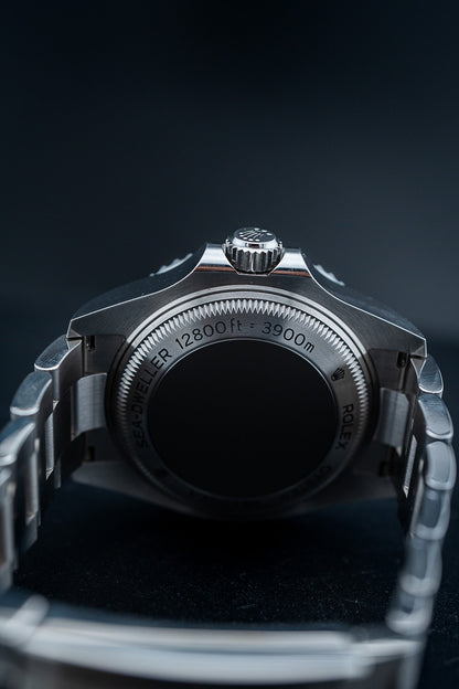 2021 Rolex Sea-Dweller Deepsea – Ref. 126660 – New Old Stock Complete Set