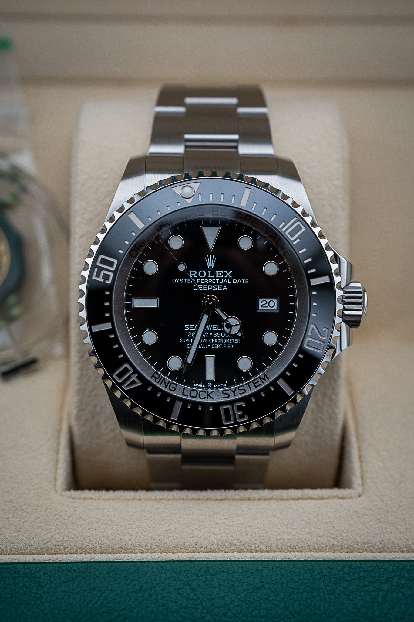 2021 Rolex Sea-Dweller Deepsea – Ref. 126660 – New Old Stock Complete Set