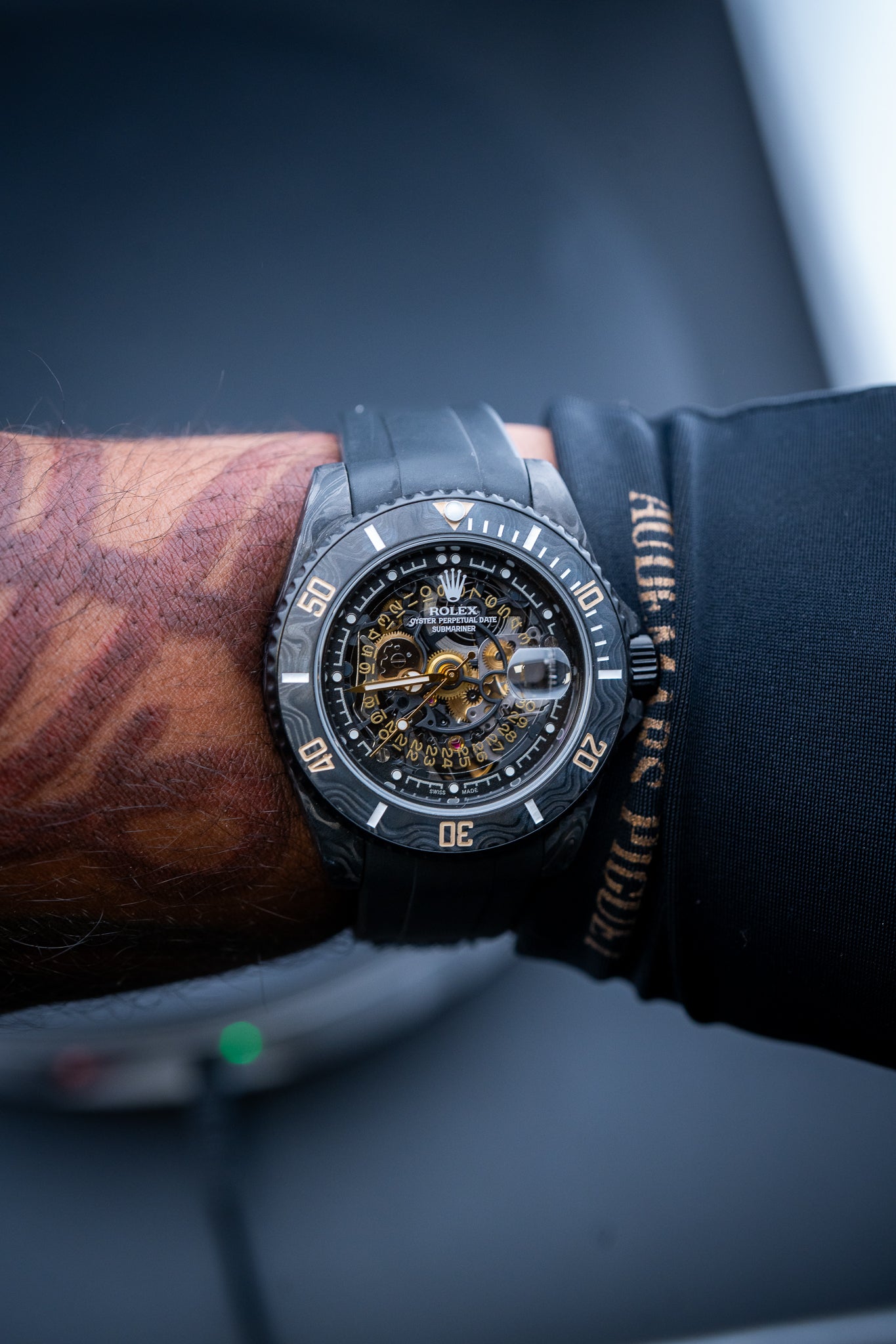 1/50 Skeleton Concept Eclipse Submariner – Custom Skeleton Rolex – Complete Set