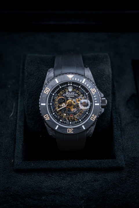 1/50 Skeleton Concept Eclipse Submariner – Custom Skeleton Rolex – Complete Set