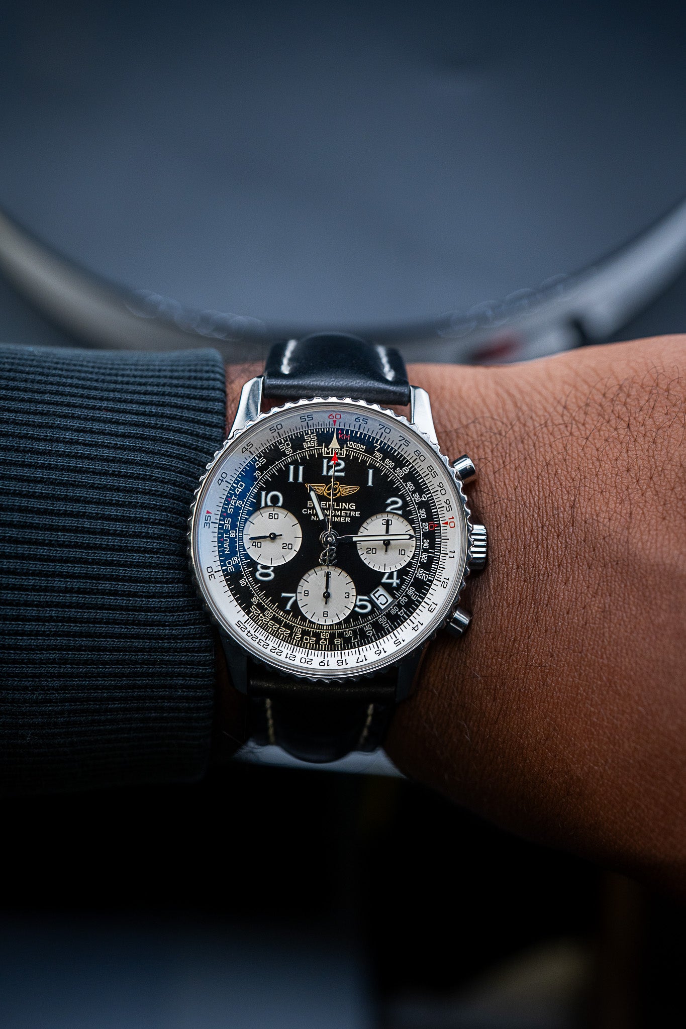 Breitling Navitimer Automatic – Stainless Steel – Ref. A23322 – Watch Only