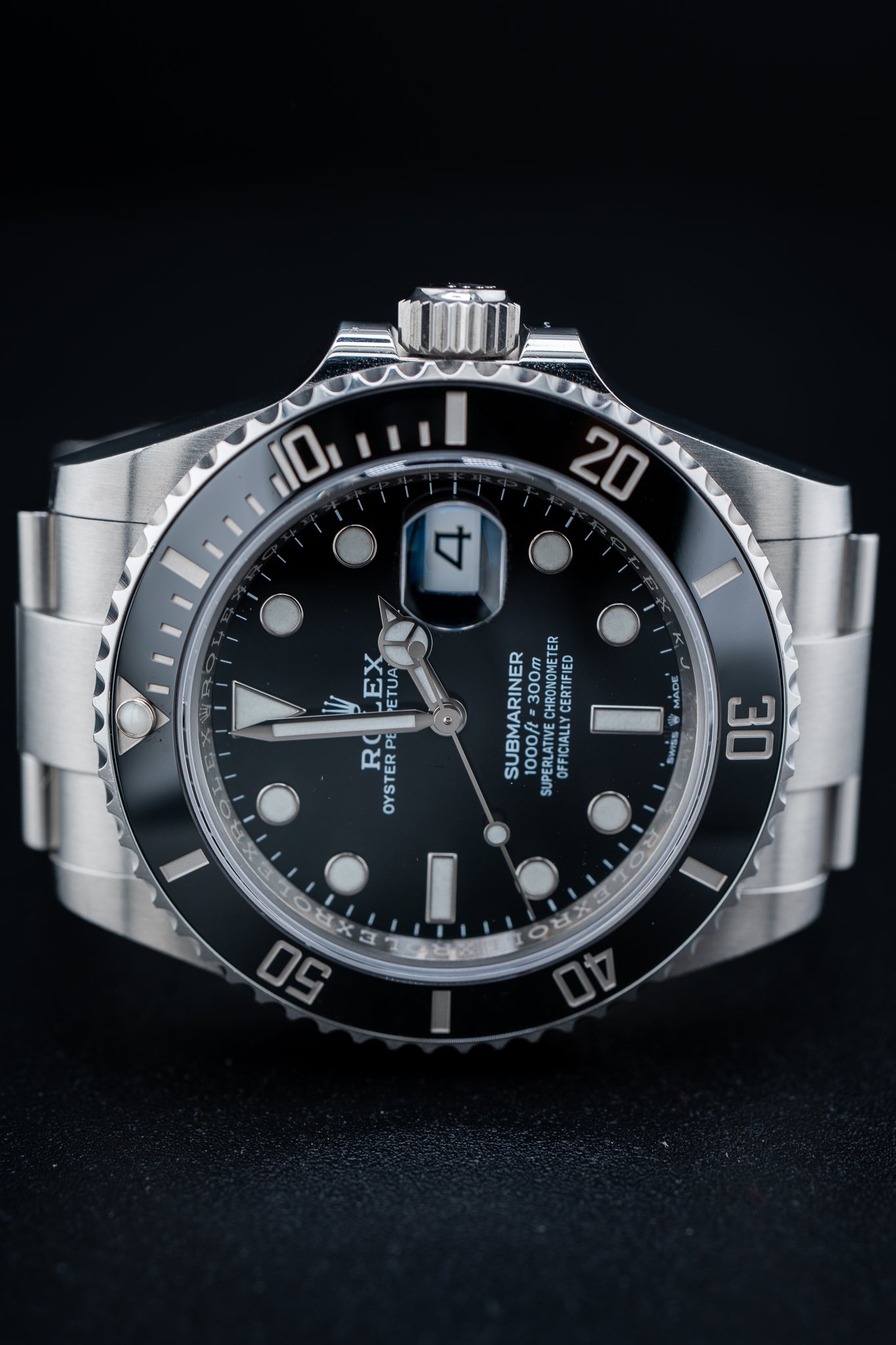 Rolex Submariner Date 41mm 126610LN – 2020 Preowned Complete Set