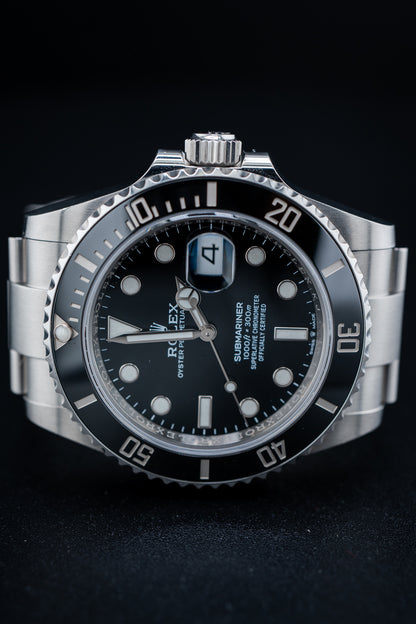 Rolex Submariner Date 41mm 126610LN – 2020 Preowned Complete Set